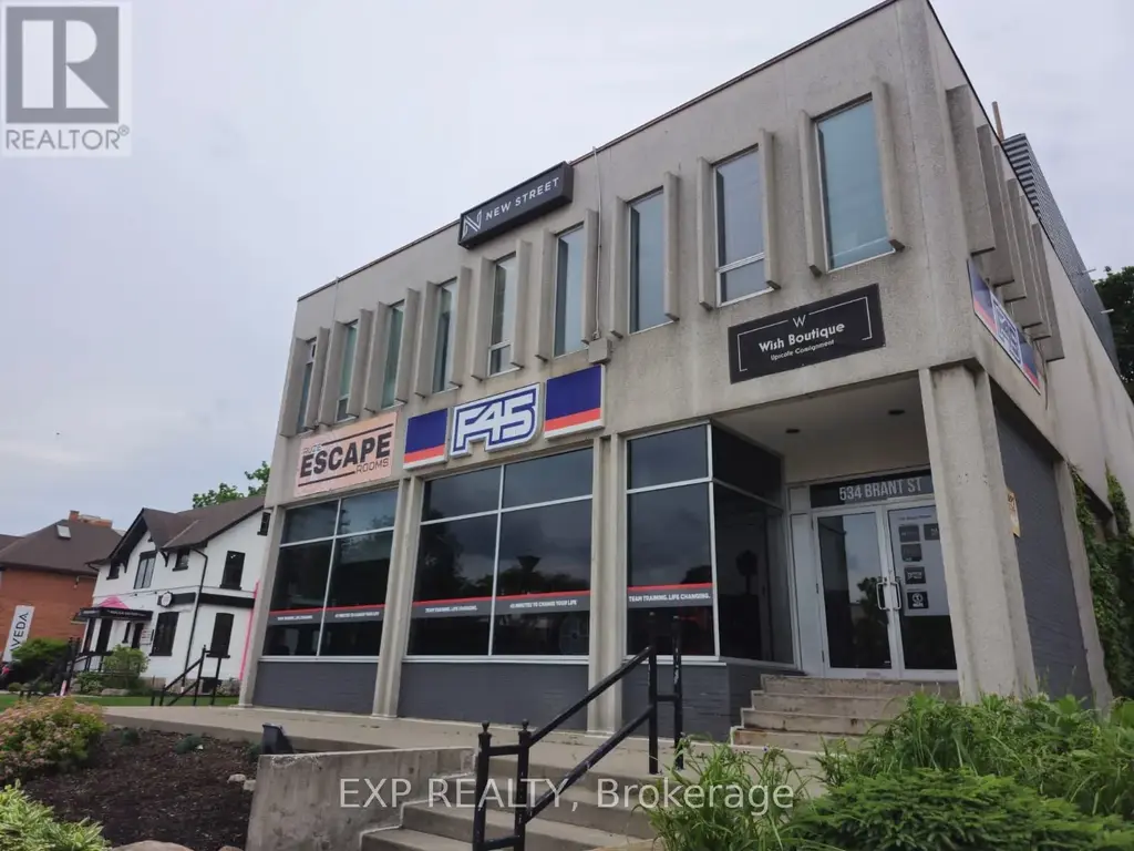 200 - 534 Brant Street, Burlington (Brant)